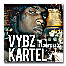VYBZ KARTEL / THE TEACHER'S BACK(CD)