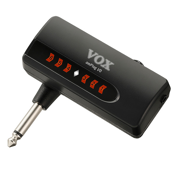 VOX(ヴォックス) / amPlug I/O AP-IO - エレキギター用 USBオーディオ・インターフェース  チューナー機能付き - 【JamVOX IIIをバンドル】