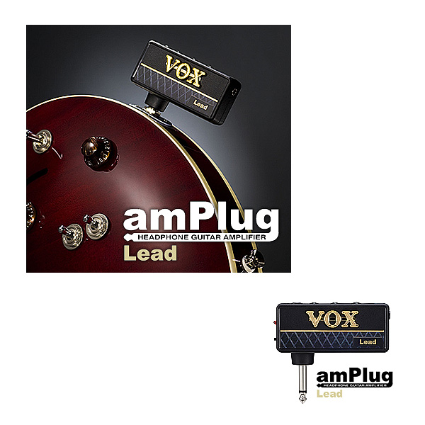 VOX(ヴォックス) / amPlug Lead [AP-LD] -プラグ型ギターアンプ-