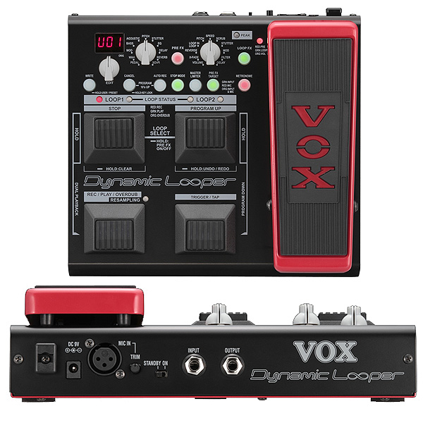 VOX(ヴォックス) / Dynamic Looper VDL-1 - ルーパー - 《ギターエフェクター》