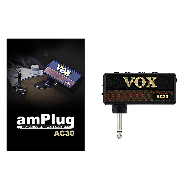VOX(ヴォックス) / amPlug AC30 [AP-AC] -プラグ型ギターアンプ-