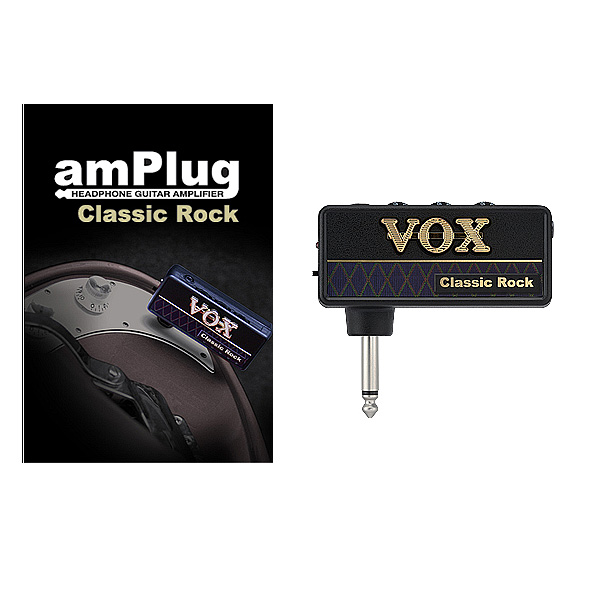 VOX(ヴォックス) / amPlug Classic Rock [AP-CR] -プラグ型ギターアンプ-