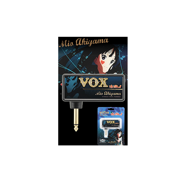 VOX(ヴォックス) / amPLUG けいおん Mio Akiyama [MIO-BK] -ベースアンプ(ヘッドホン必要)- 【限定5000台】