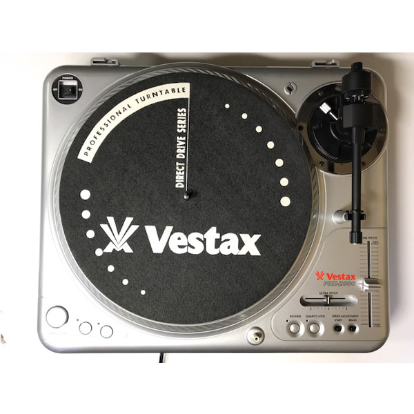 中古】Vestax(ベスタクス) ターンテーブルの名機が入荷!! | DJ機材 