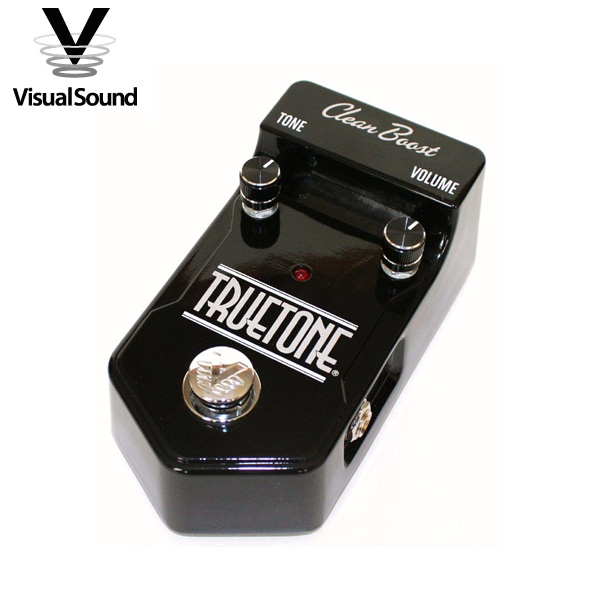 【限定2台】Visual Sound(ビジュアル・サウンド) / Truetone -クリーンブースト・プリアンプ-　《ギターエフェクター》『セール』『ギター』