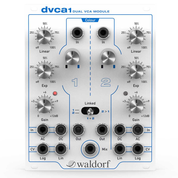 Waldorf(ウォルドルフ) / DVCA1 - DUAL VCA MODULE -
