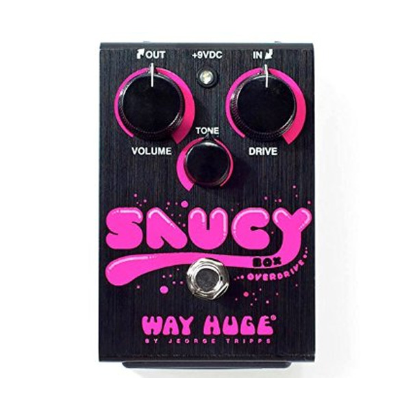 Way Huge(ウェイヒュージ) / Saucy Box WHE205 - N1.アンプ・エフェクター: ギターエフェクター -404 -