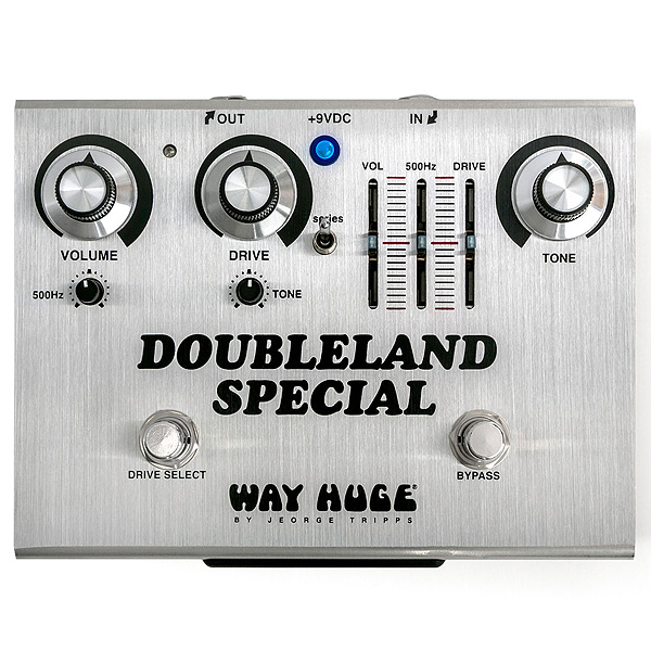 Way Huge(ウェイヒュージ) / Way Huge WHE212 Doubleland Special Overdrive - エフェクター -【秋頃入荷予定】