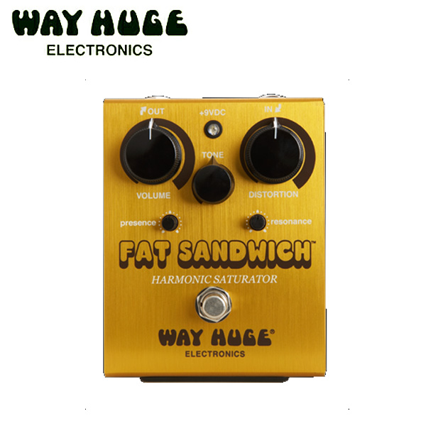 Way Huge(ウェイヒュージ) / Fat Sandwich WHE301 -ディストー ション- 《ギターエフェクター》 大特典セット