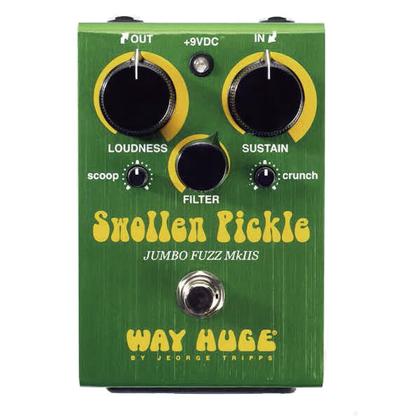 Way Huge(ウェイヒュージ) / WHE401S SWOLLEN PICKLE JUMBO FUZZ MkS - ファズ -