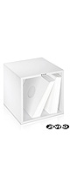 【ポイント１０倍】Zomo(ゾモ) / VS-Box 100 White (組立式) - 12インチレコード収納BOX - 【約100枚収納可能】