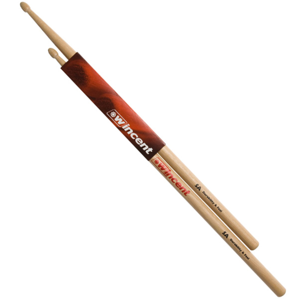 Wincent(ウィンセント) / W-5A XL (5A XL Hickory)- ヒッコリー・ドラムスティック -