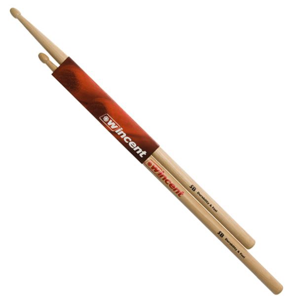 Wincent(ウィンセント) / W-5B(5B Hickory)- ヒッコリー・ドラムスティック -