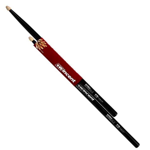 Wincent(ウィンセント) / W-5BCB(5B CB Hickory)- ヒッコリー・ドラムスティック -