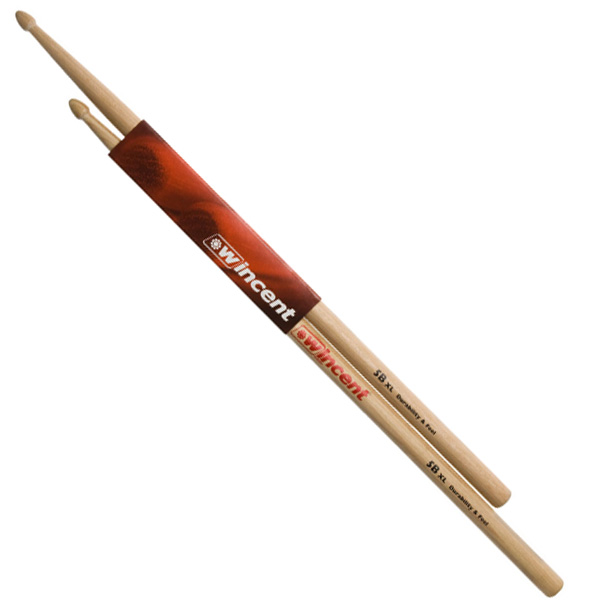 Wincent(ウィンセント) / W-5B XL(5B XL Hickory)- ヒッコリー・ドラムスティック -