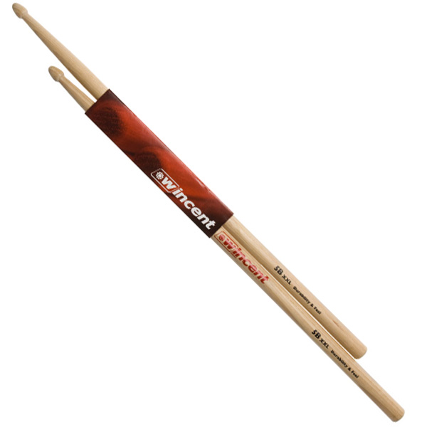 Wincent(ウィンセント) / W-5B XXL(5B XXL Hickory)- ヒッコリー・ドラムスティック -