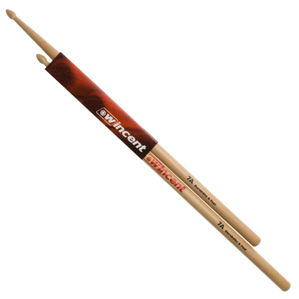 Wincent(ウィンセント) / W-7A (7A Hickory) ヒッコリー・ドラムスティック