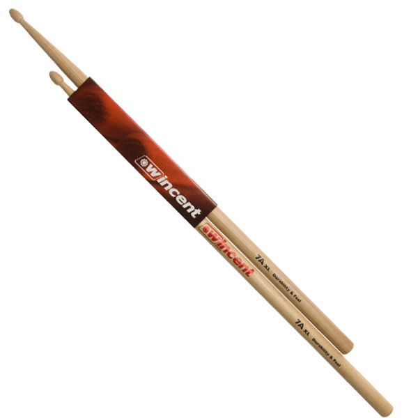 Wincent(ウィンセント) / W-7A XL (7A XL Hickory)- ヒッコリー・ドラムスティック -