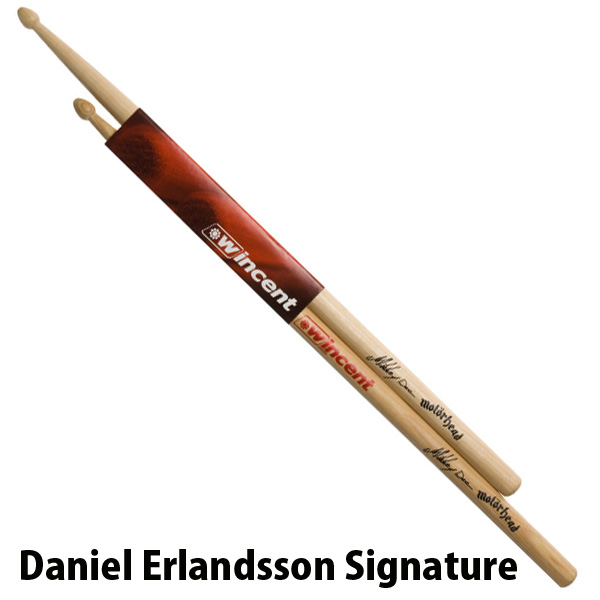 Wincent(ウィンセント) / W-DES(Daniel Erlandsson Signature)- ヒッコリー・ドラムスティック -【次回納期未定】