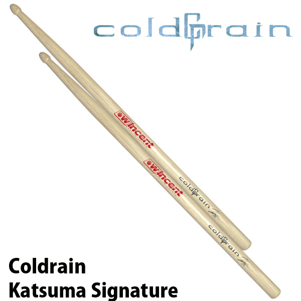■ご予約受付■ Wincent(ウィンセント) / W-KTS(Katsuma Signature Model)【coldrain】- ヒッコリー・ドラムスティック -