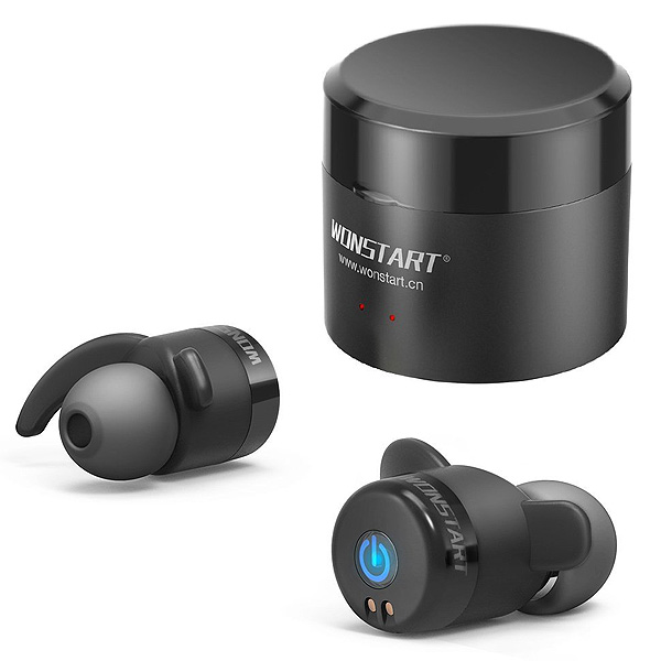 Wonstart / W302B - 左右独立型 Bluetooth ワイヤレスイヤホン -