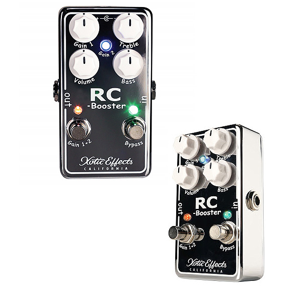 Xotic(エキゾチック) / RC Booster V2 - ブースター -《ギターエフェクター》