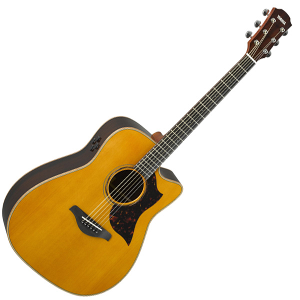 YAMAHA(ヤマハ) / A3R VN ARE -エレクトリックアコースティックギター - ■限定セット内容■→ 【・クリップチューナー(PC-1_Black) 】
