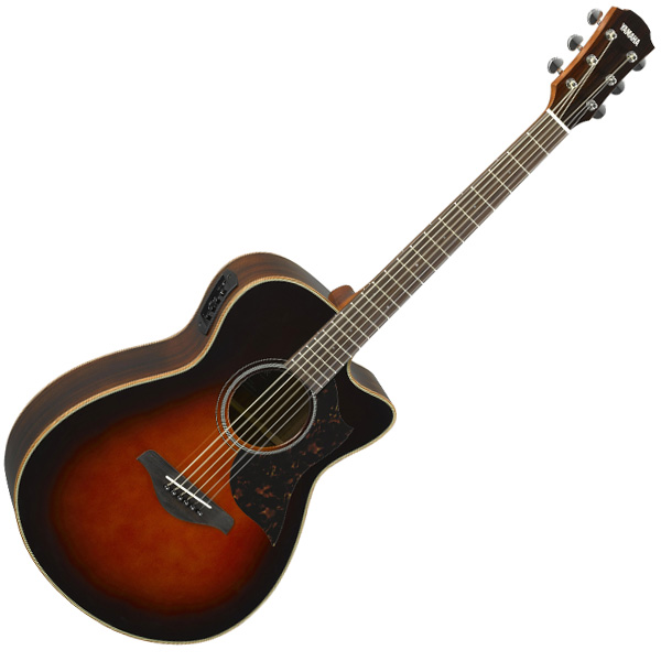 YAMAHA(ヤマハ) / AC1R TBS - エレクトリックアコースティックギター - ■限定セット内容■→ 【・クリップチューナー(PC-1_Black) 】