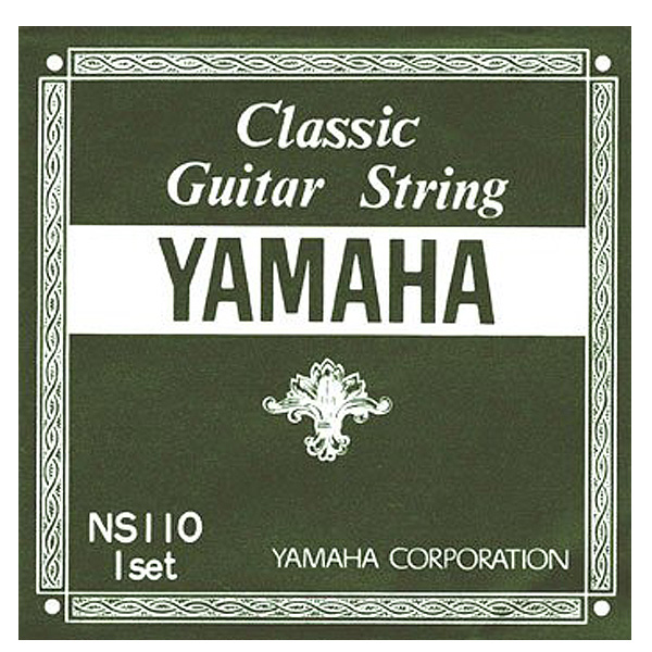 の激安通販　NS110　YAMAHA(ヤマハ)　クラシックギター弦　／　ミュージックハウスフレンズ