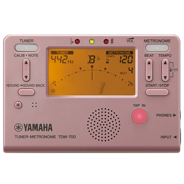 YAMAHA(ヤマハ) / TDM-700P（ピンク） - チューナーメトロノーム - 【11月30日発売予定】