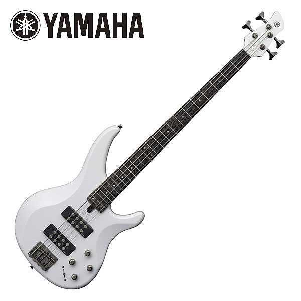 Yamaha(ヤマハ) / TRBX304 WH ( WHITE ) - エレキベース -