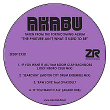 Akabu / If You Want It All / Searchin'