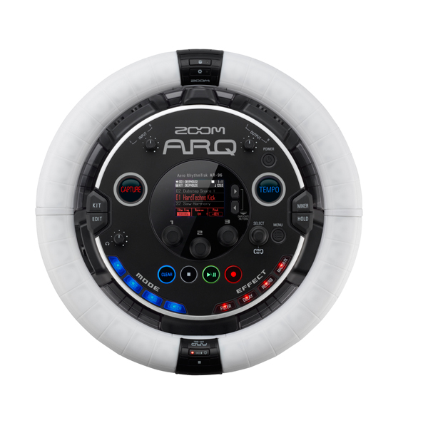 Zoom(ズーム) / ARQ Aero RhythmTrak AR-96 - ドラムマシン / シーケンサー / シンセサイザー / ルーパー -