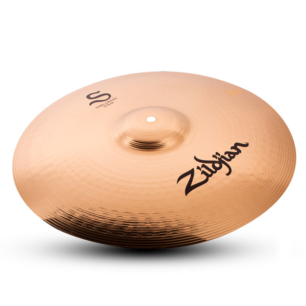 Zildjian(ジルジャン) / S Series 15” Thin Crash 【NAZLS15TC】 - シン・クラッシュ・シンバル - ■限定セット内容■→ 【・クリーニングクロス】