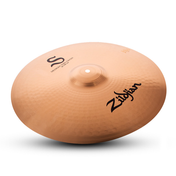 Zildjian(ジルジャン) / S Series 16” Medium Thin Crash 【NAZLS16MTC】 - ミディアム・シン・クラッシュ・シンバル - ■限定セット内容■→ 【・クリーニングクロス】