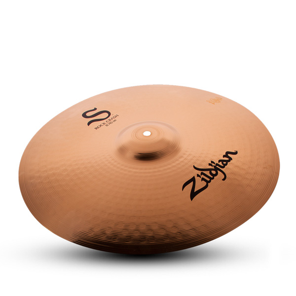 Zildjian(ジルジャン) / S Series 16” Rock Crash 【NAZLS16RC】 -ロック・クラッシュ・シンバル - ■限定セット内容■→ 【・クリーニングクロス】