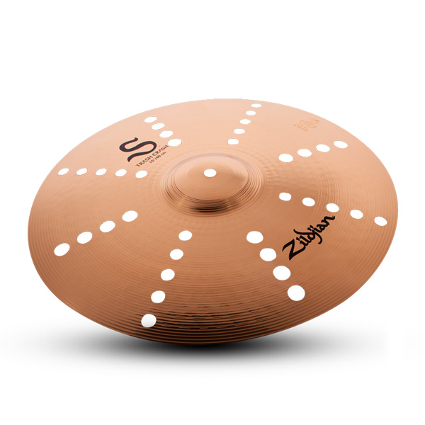 Zildjian(ジルジャン) / S Series 16” Trash Crash 【NAZLS16TCR】 - トラッシュ・クラッシュ・シンバル - ■限定セット内容■→ 【・クリーニングクロス】