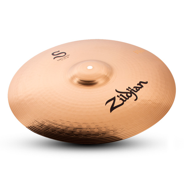 Zildjian(ジルジャン) / S Series 17” Thin Crash 【NAZLS17TC】 - シン・クラッシュ・シンバル - ■限定セット内容■→ 【・クリーニングクロス】