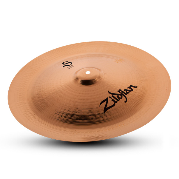 Zildjian(ジルジャン) / S Series 18” China 【NAZLS18CH】 - チャイナ・シンバル - ■限定セット内容■→ 【・クリーニングクロス】