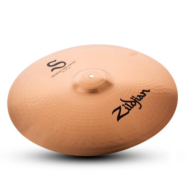 Zildjian(ジルジャン) / S Series 18” Medium Thin Crash 【NAZLS18MTC】 - ミディアム・シン・クラッシュ・シンバル - ■限定セット内容■→ 【・クリーニングクロス】