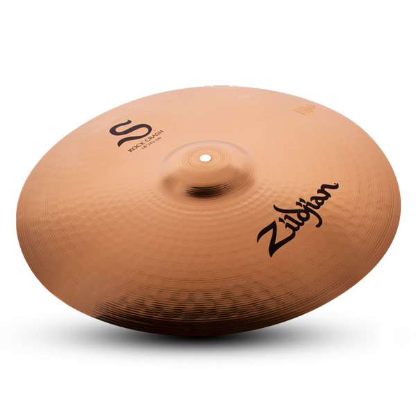 Zildjian(ジルジャン) / S Series 18” Rock Crash 【NAZLS18RC】 -ロック・クラッシュ・シンバル - ■限定セット内容■→ 【・クリーニングクロス】