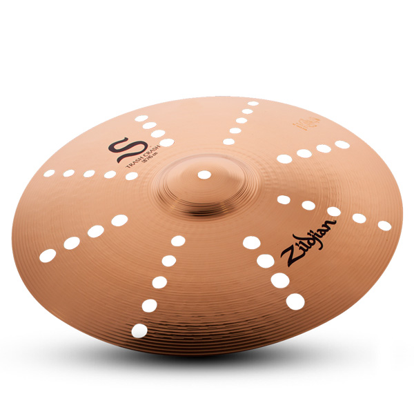 Zildjian(ジルジャン) / S Series 18” Trash Crash 【NAZLS18TCR】 - トラッシュ・クラッシュ・シンバル - ■限定セット内容■→ 【・クリーニングクロス】