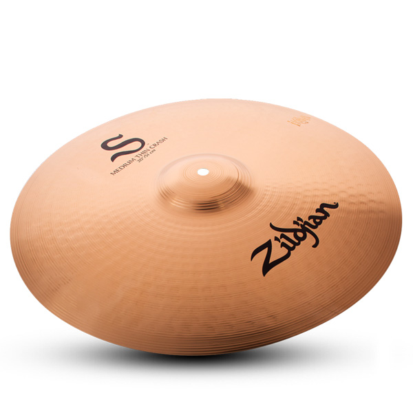 Zildjian(ジルジャン) / S Series 20” Medium Thin Crash 【NAZLS20MTC】 - ミディアム・シン・クラッシュ・シンバル - ■限定セット内容■→ 【・クリーニングクロス】