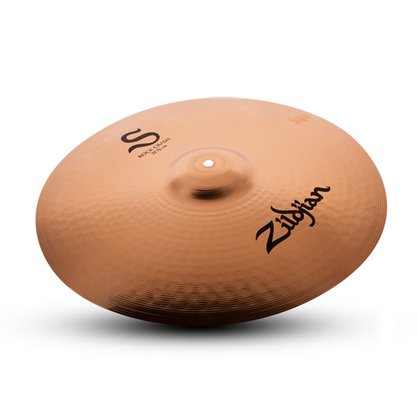 Zildjian(ジルジャン) / S Series 20” Rock Crash 【NAZLS20RC】 -ロック・クラッシュ・シンバル - ■限定セット内容■→ 【・クリーニングクロス】