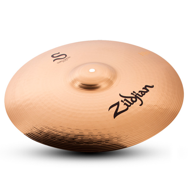 Zildjian(ジルジャン) / S Series 20” Thin Crash 【NAZLS20TC】 - シン・クラッシュ・シンバル - ■限定セット内容■→ 【・クリーニングクロス】
