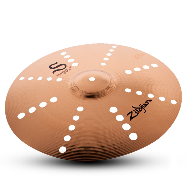 Zildjian(ジルジャン) / S Series 20” Trash Crash 【NAZLS20TCR】 - トラッシュ・クラッシュ・シンバル - ■限定セット内容■→ 【・クリーニングクロス】
