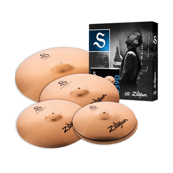 Zildjian(ジルジャン) / S Series PERFORMER CYMBAL SET 【NAZLS390】 - パフォーマー・シンバル・セット -