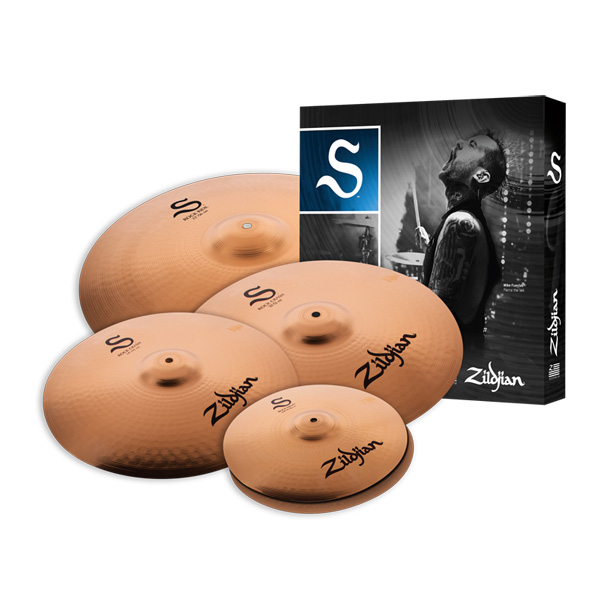 Zildjian(ジルジャン) / S Series ROCK CYMBAL SET 【NAZLSROCKXL】 - ロック・シンバル・セット -