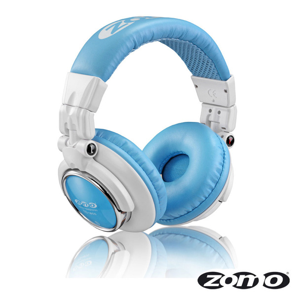 Zomo(ゾモ) / HD-1200 (White/Blue) - 密閉型 DJヘッドホン -
