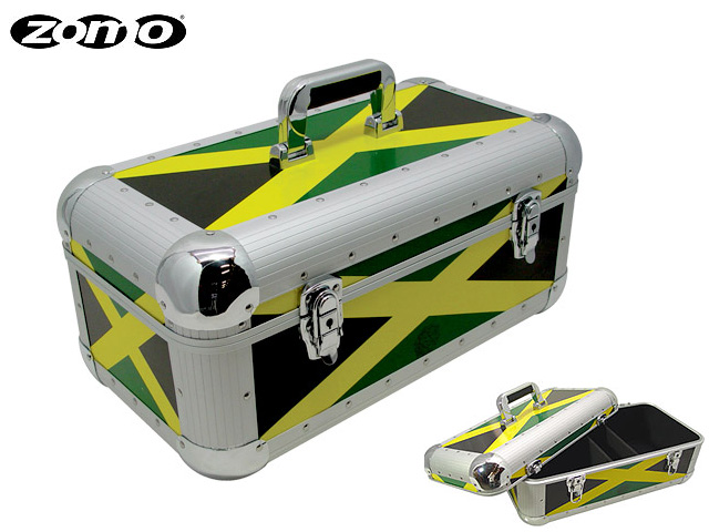 Zomo(ゾモ) / Record Case RS-250 Jamaica - 約250枚収納可能 7インチ用レコードケース  -
